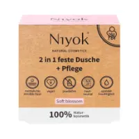 [NY003] Soin-Douche Solide 2en1 - Soft Blossom - bio